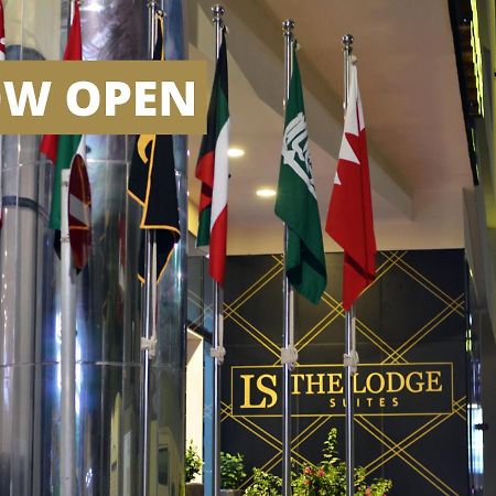 The Lodge Suites Manama Exterior foto
