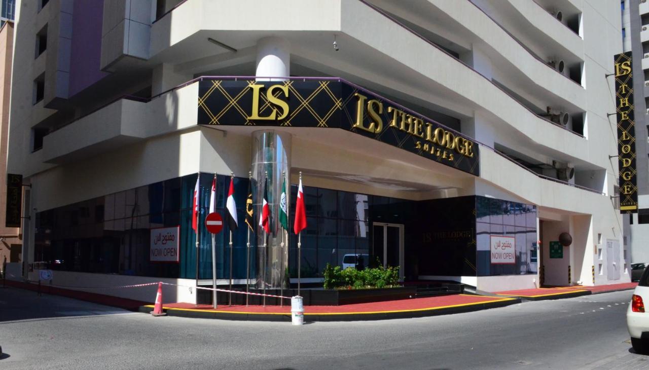 The Lodge Suites Manama Exterior foto