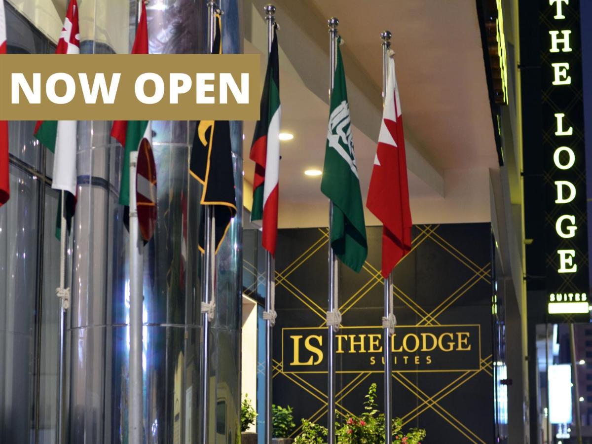 The Lodge Suites Manama Exterior foto