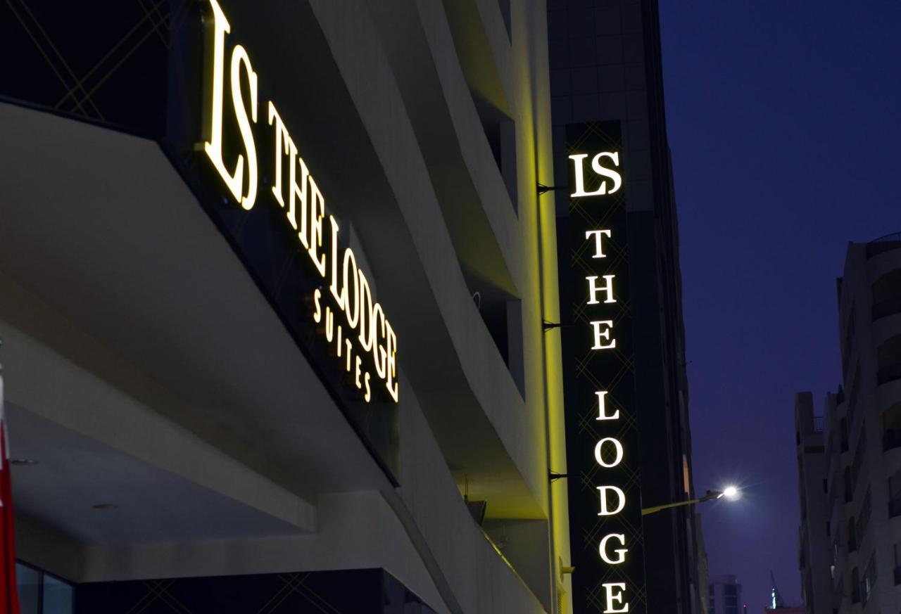 The Lodge Suites Manama Exterior foto