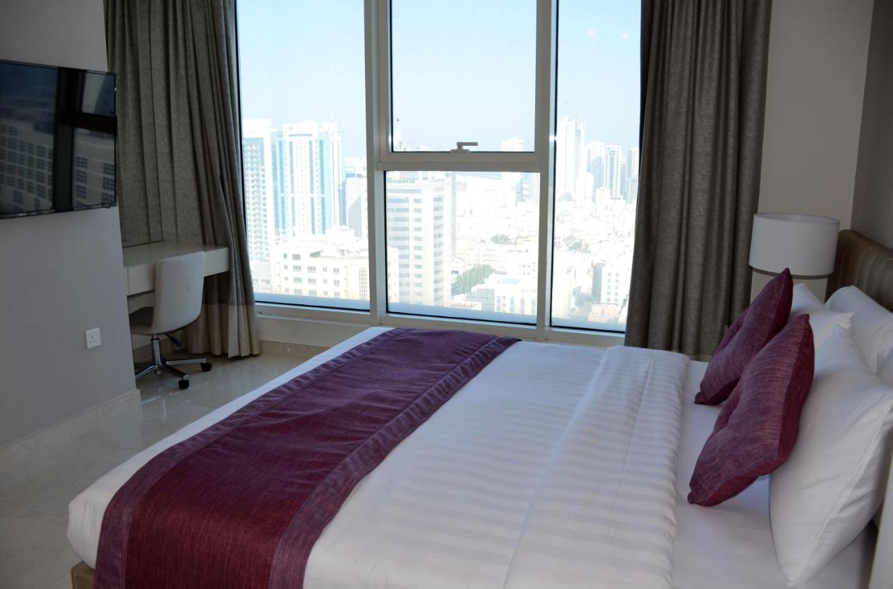The Lodge Suites Manama Exterior foto