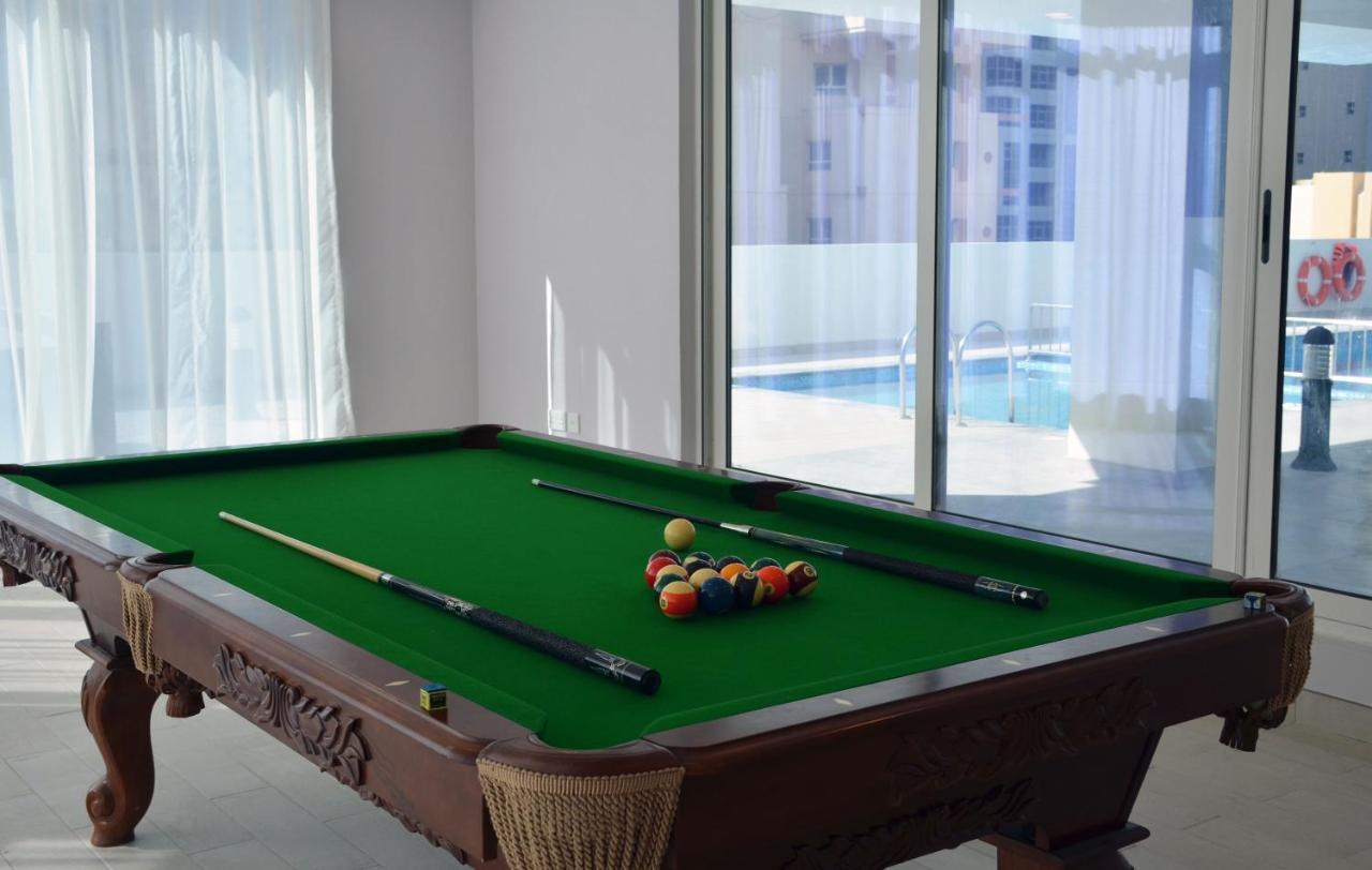 The Lodge Suites Manama Exterior foto