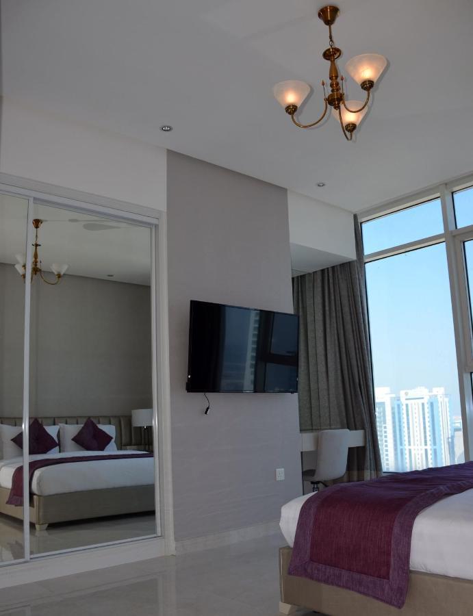 The Lodge Suites Manama Exterior foto