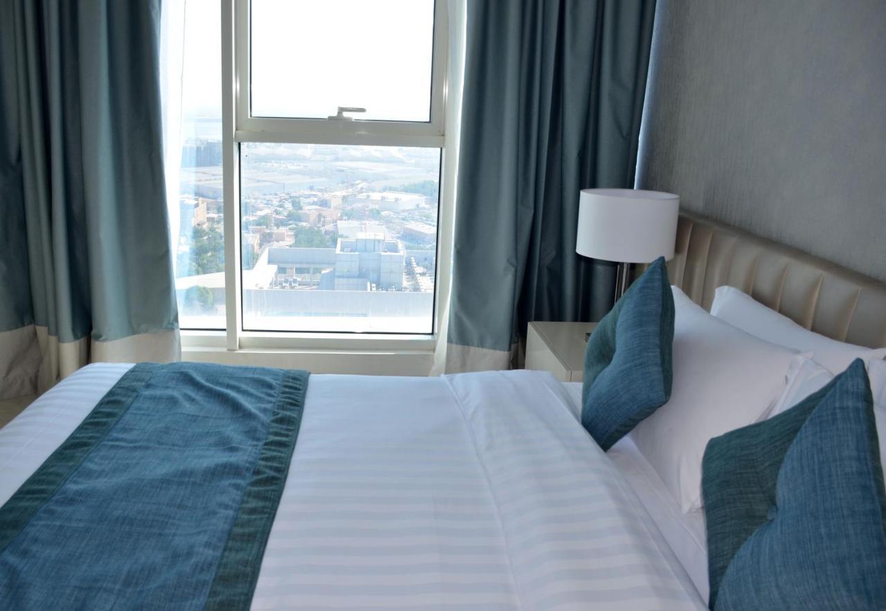 The Lodge Suites Manama Exterior foto