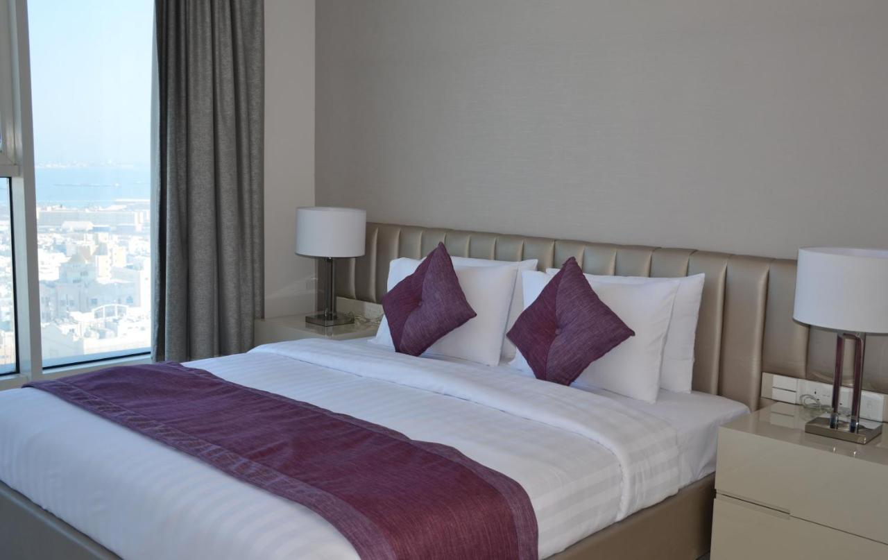The Lodge Suites Manama Exterior foto