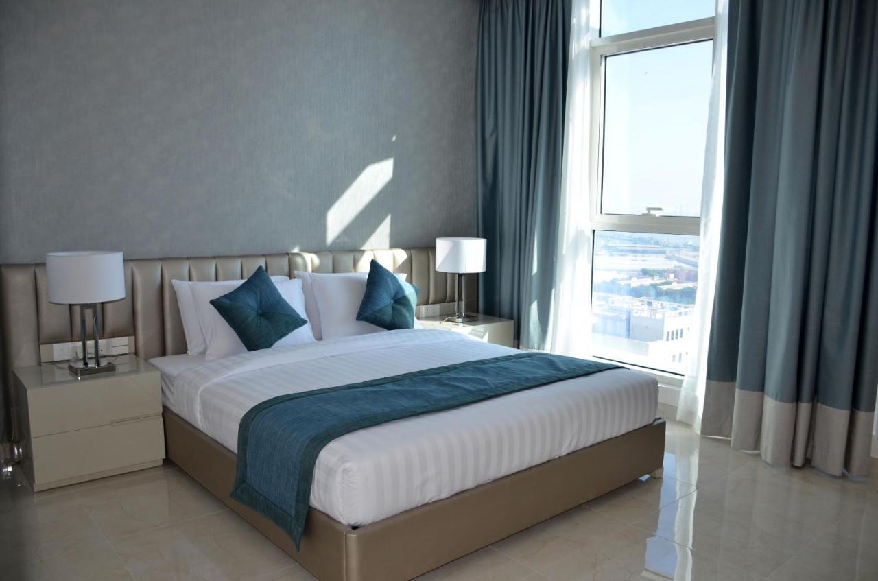 The Lodge Suites Manama Exterior foto